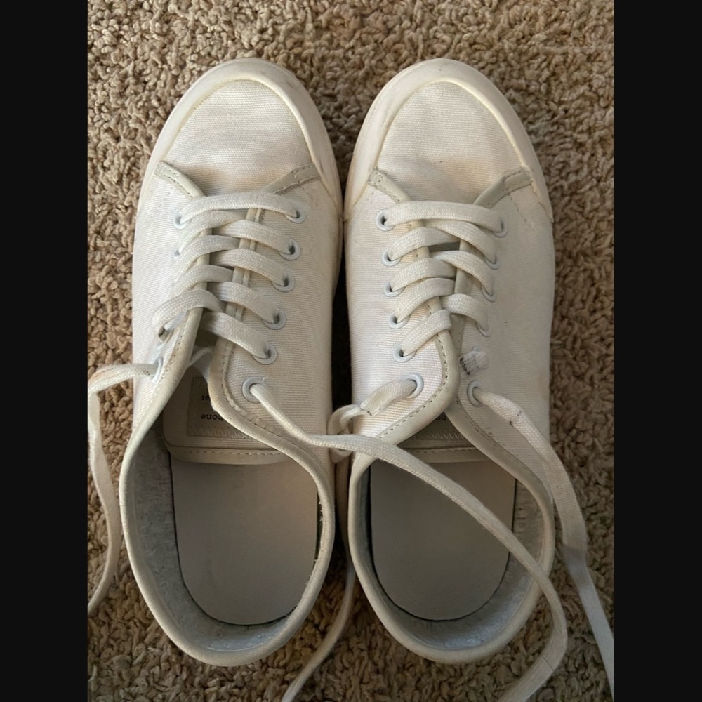 rag & bone women’s white sneakers